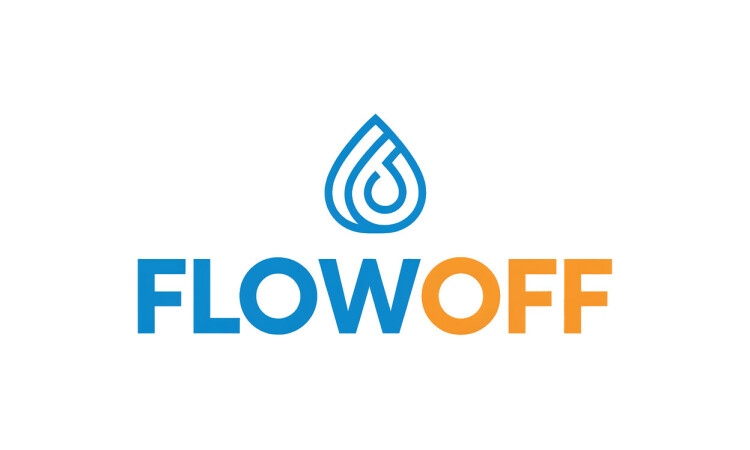 FlowOff logo