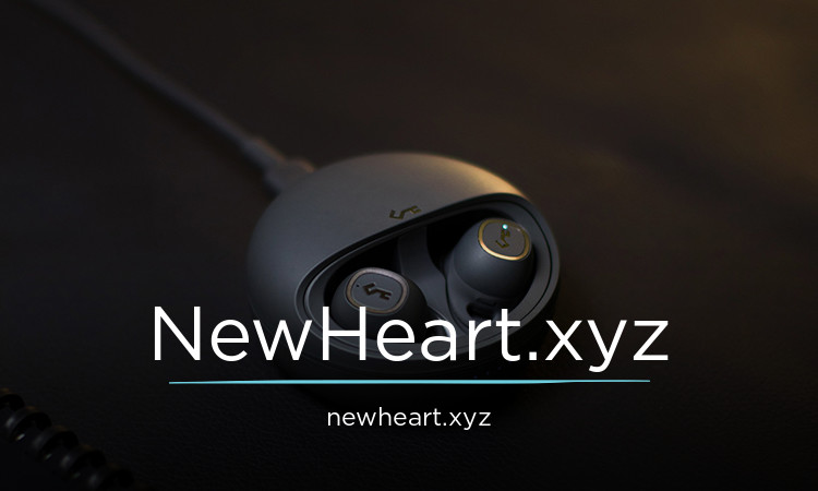 NewHeart.xyz - Cool domains for sale