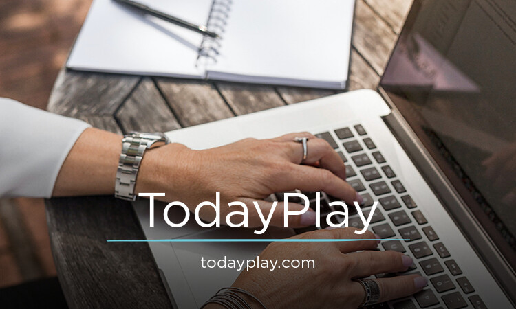 TodayPlay.com - New premium domains for sale