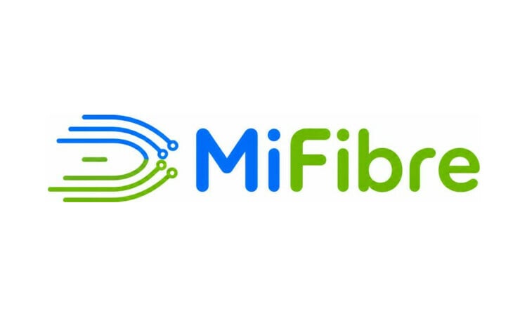 MiFibre logo