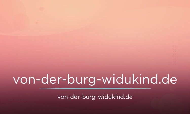 Von-Der-Burg-Widukind logo
