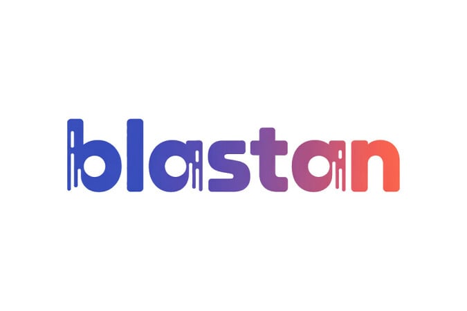 Blastan logo
