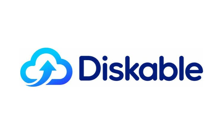 Diskable logo