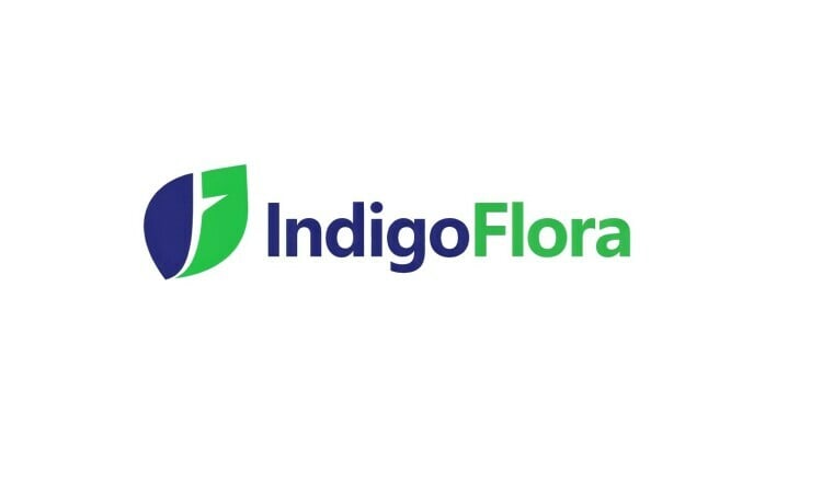 IndigoFlora logo