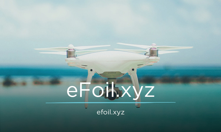 efoil.xyz - Creative premium names
