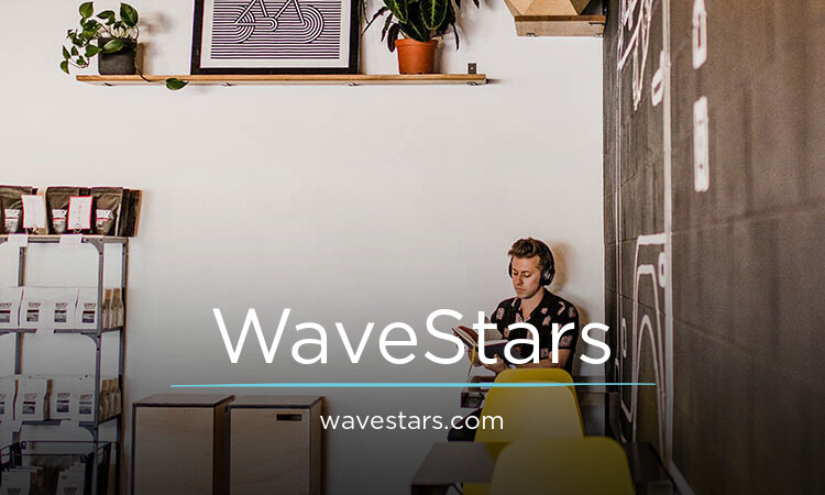 WaveStars.com - buy Unique premium domains