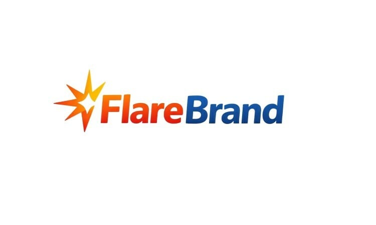 FlareBrand.com - Good premium domain marketplace