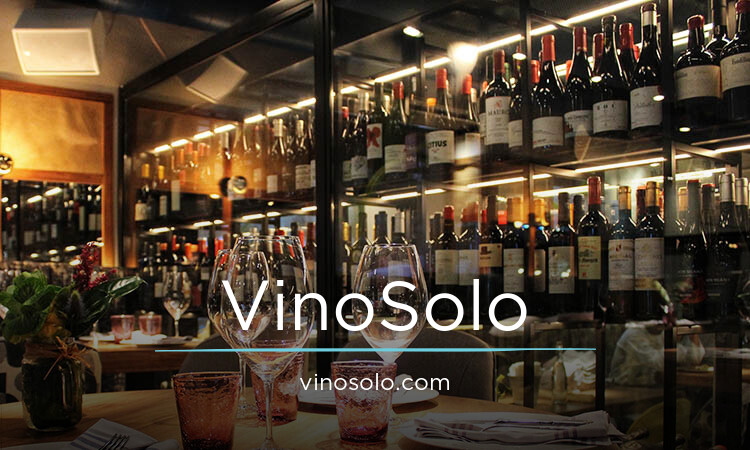 VinoSolo.com - Good premium domain marketplace