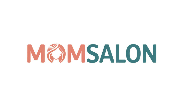 MomSalon logo