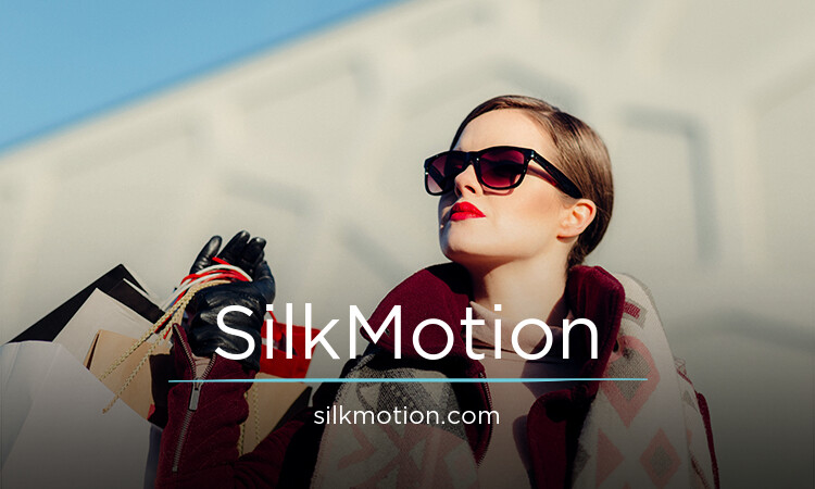 SilkMotion.com - Unique premium domain marketplace