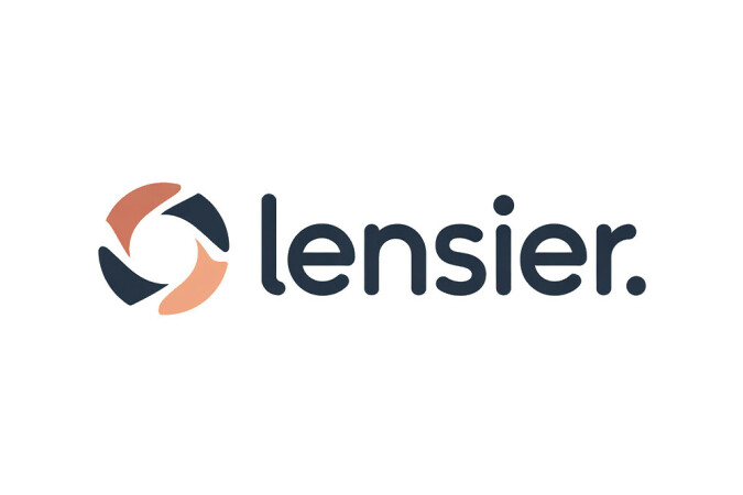 Lensier logo