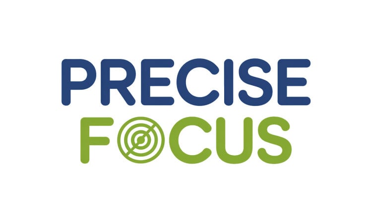 PreciseFocus logo
