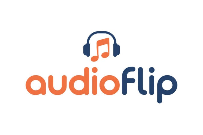 AudioFlip logo