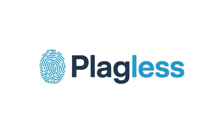 Plagless logo