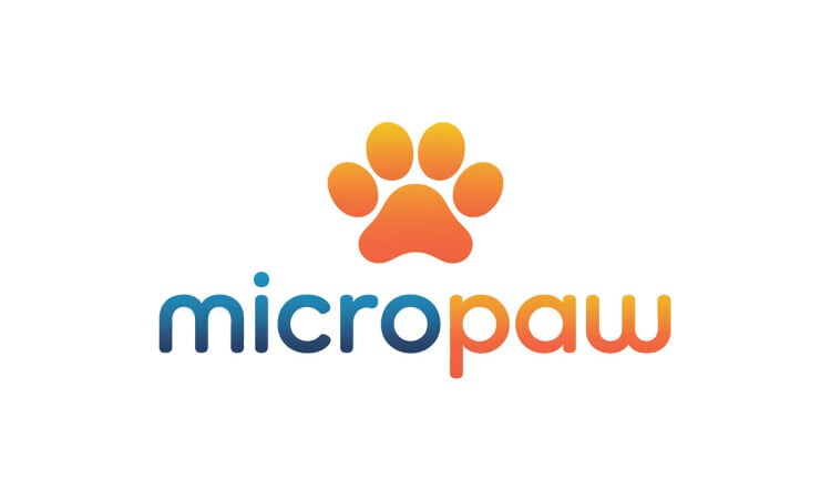 MicroPaw logo