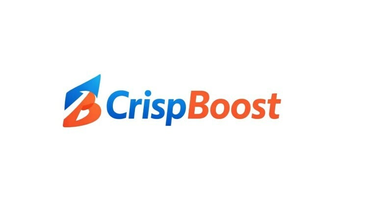 CrispBoost logo