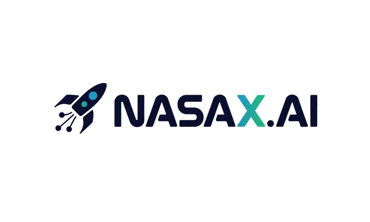 nasaX logo