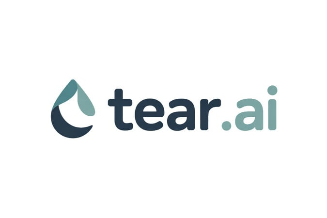 Tear logo