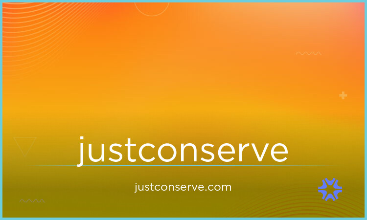 JustConserve logo