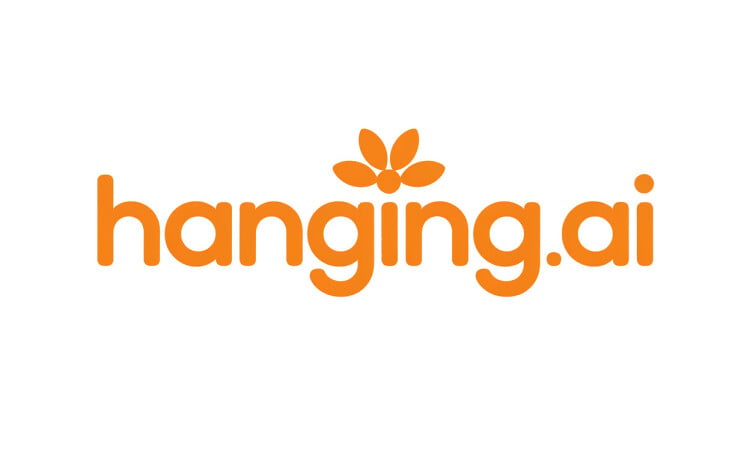 Hanging logo