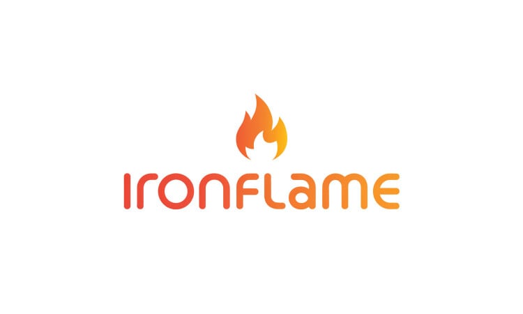 IronFlame logo