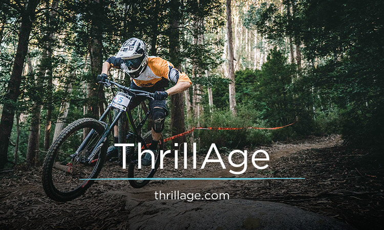 ThrillAge.com - buy Great premium domains