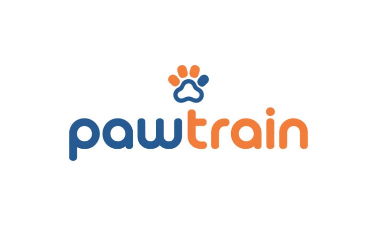 PawTrain logo