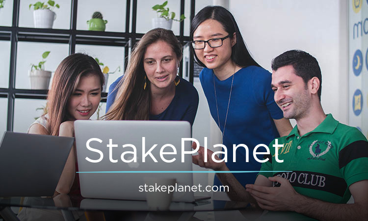 StakePlanet.com - Creative premium domains