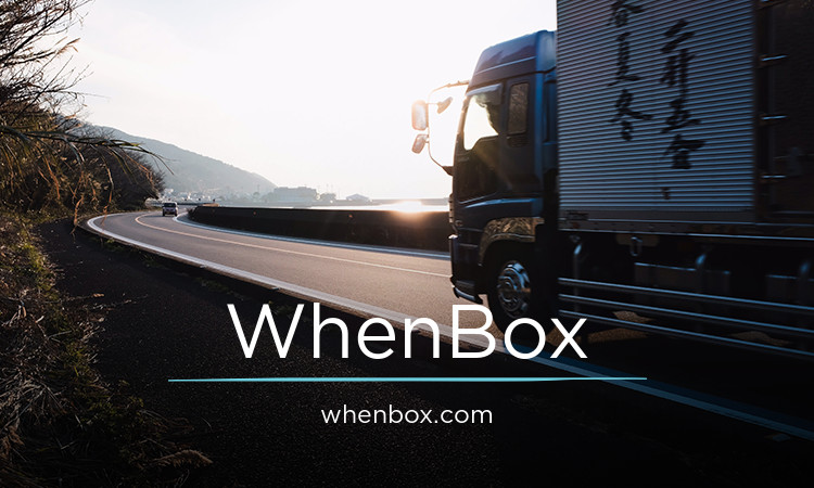 WhenBox.com - Good premium domain names for sale