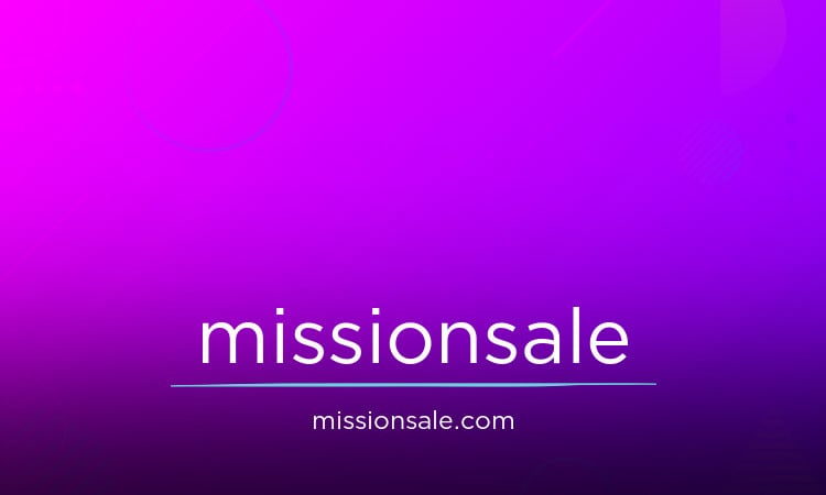 MissionSale.com - Cool premium domain names for sale
