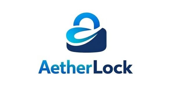 AetherLock logo