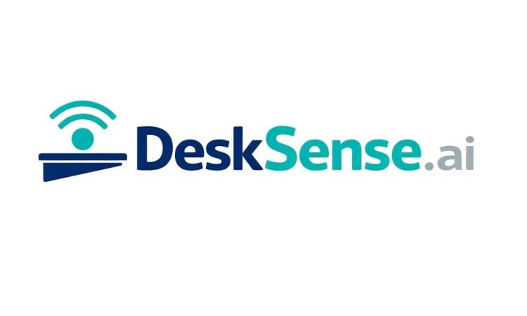 DeskSense logo
