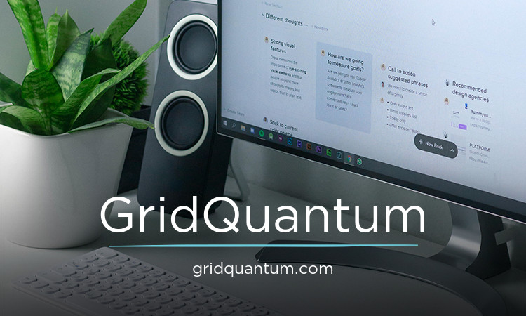 GridQuantum.com - Good premium domain names for sale