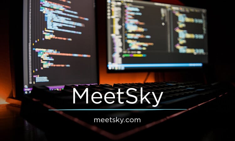 MeetSky.com - Catchy premium domain marketplace