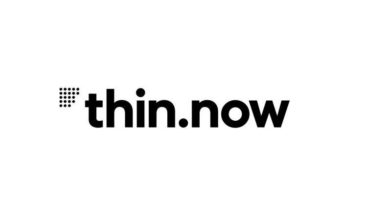 Thin logo