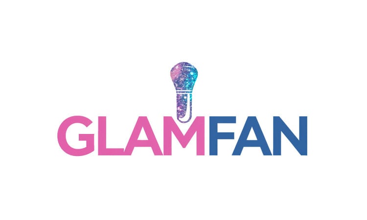 GlamFan logo