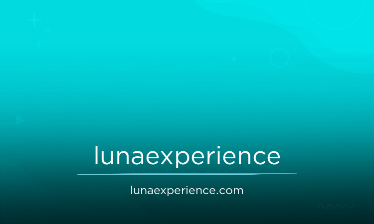 LunaExperience.com - Catchy premium domain marketplace