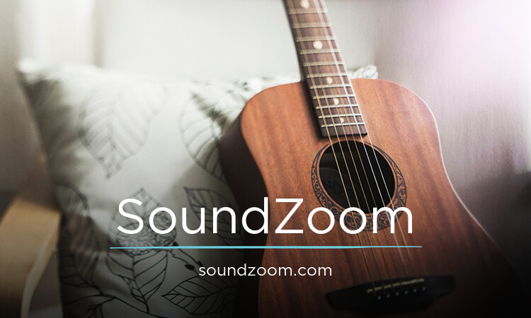 SoundZoom.com - Unique premium domain marketplace