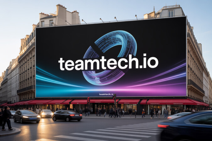 TeamTech.io - Unique premium domain names