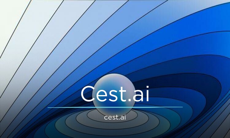 Cest.ai - Good premium names