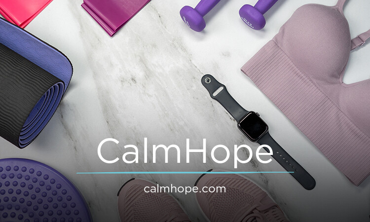 CalmHope.com - Unique premium names