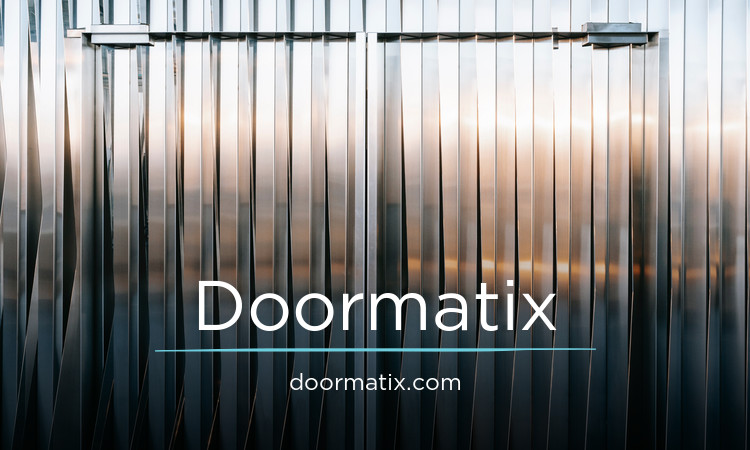 Doormatix.com - Unique premium names