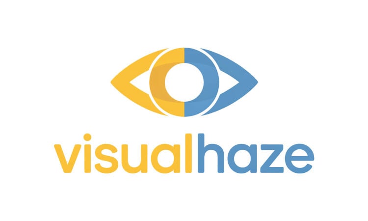 VisualHaze logo