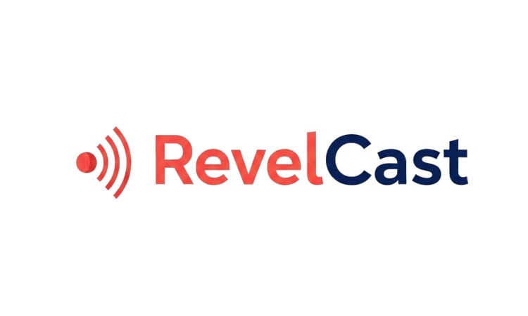 RevelCast logo