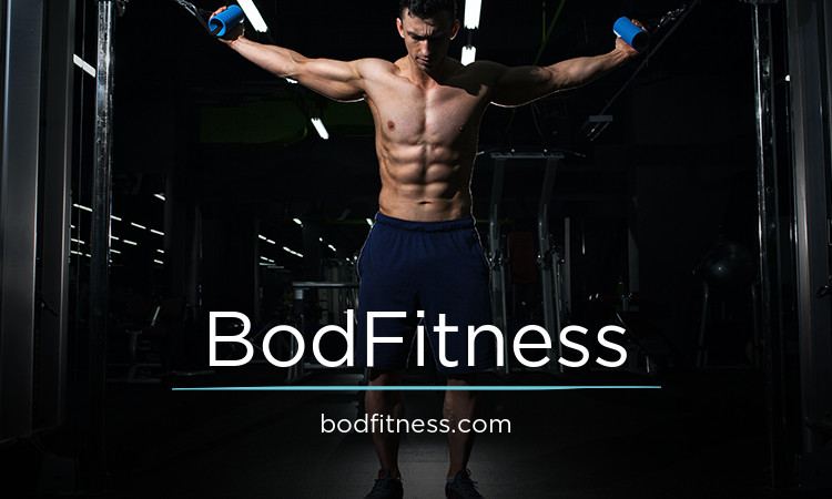 BodFitness.com - buying Unique premium names
