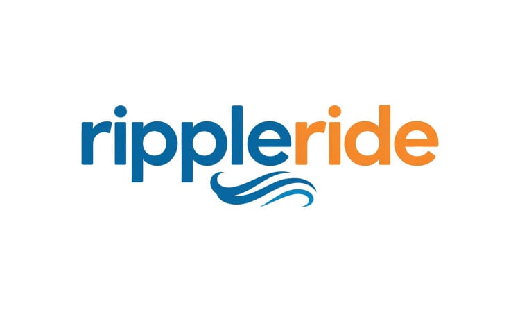 RippleRide logo