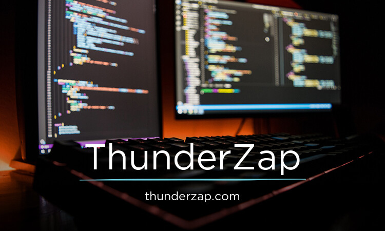 ThunderZap.com - Best premium domain marketplace