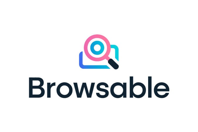 Browsable logo