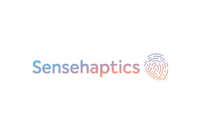 SenseHaptics logo