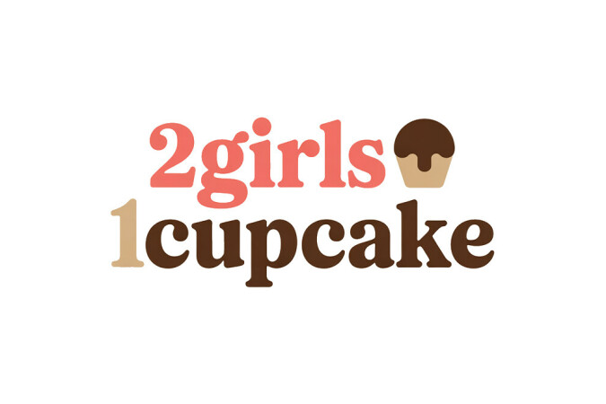 2Girls1Cupcake logo